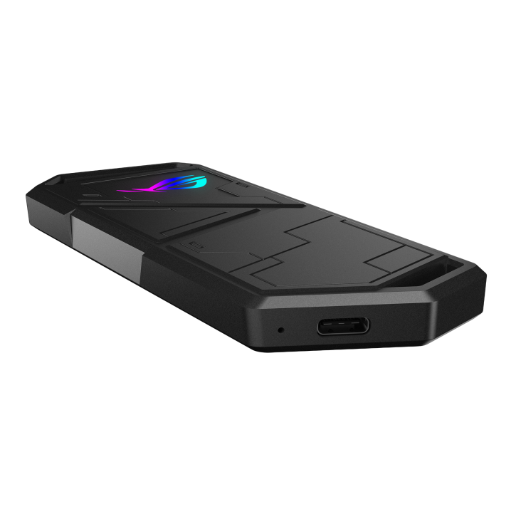 ASUS ROG Strix Arion SSD Enclosure | USB-C 3.2 Gen 2, Aura Sync Lighting