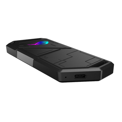 ASUS ROG Strix Arion SSD Enclosure | USB-C 3.2 Gen 2, Aura Sync Lighting