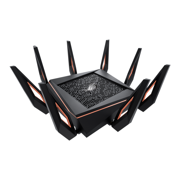 ASUS ROG Rapture GT-AX11000 | Tri-band WiFi 6 (802.11ax) Gaming Router | (11000 Mbps)