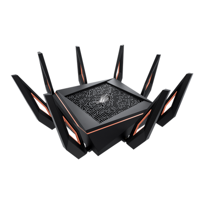 ASUS ROG Rapture GT-AX11000 | Tri-band WiFi 6 (802.11ax) Gaming Router | (11000 Mbps)