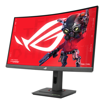 ROG Strix XG27WCS 27"Curved  Gaming Monitor, VA Panel, 180Hz, Type-C, 2K, 1ms | Immersive Performance with Precision