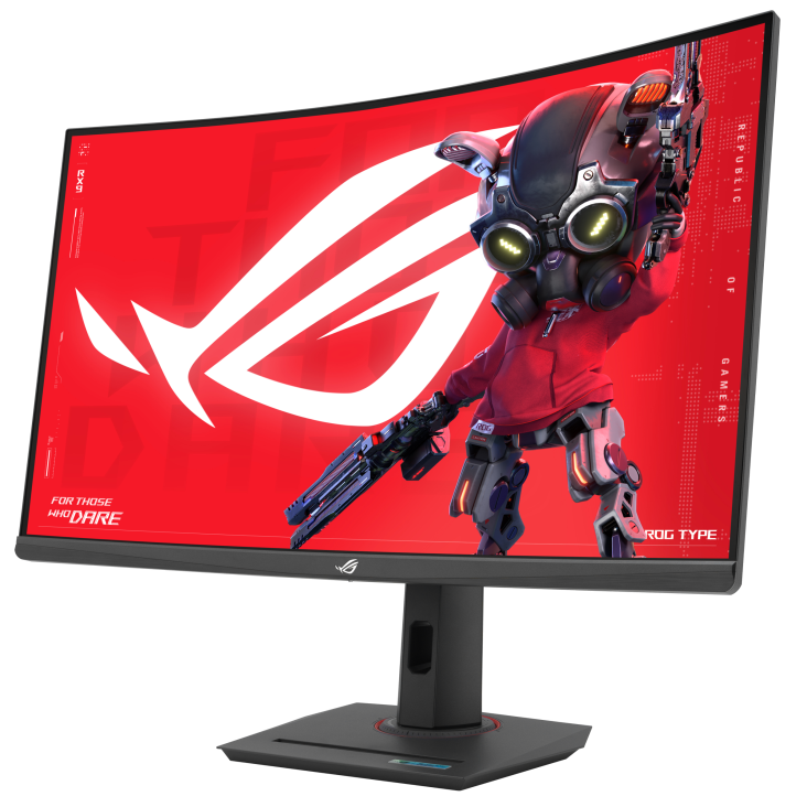 ASUS ROG Strix XG32WCS | USB Type-C Gaming Monitor | 32-inch (31.5 viewable) 2560x1440 | Curved