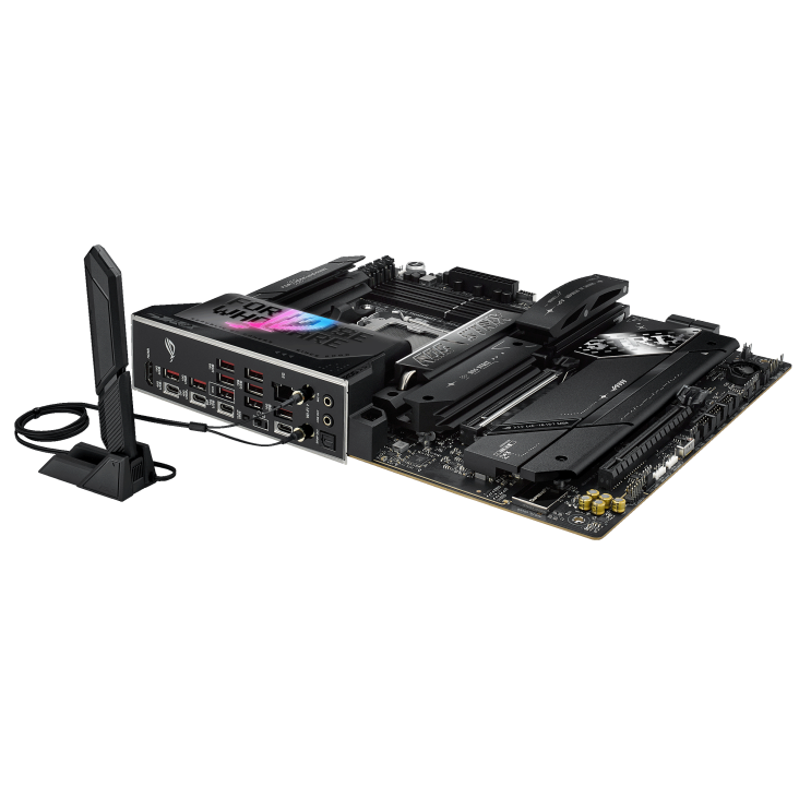 ASUS ROG STRIX X870E-E GAMING WIFI | AM5 ATX AI-Optimized Gaming Motherboard