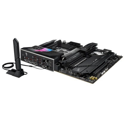 ASUS ROG STRIX X870E-E GAMING WIFI | AM5 ATX AI-Optimized Gaming Motherboard