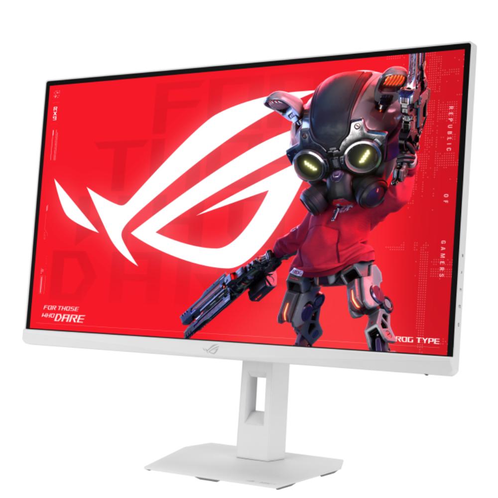 ASUS ROG Strix XG27ACMES-W | 27" QHD 255Hz Fast IPS Gaming Monitor (0.3ms, ELMB Sync, HDR400, USB-C – White Edition)