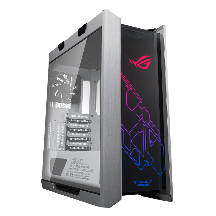 ROG Strix Helios GX601 | RGB ATX/EATX Mid-Tower Gaming Case | BLACK - WHITE