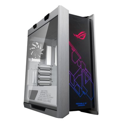 ROG Strix Helios GX601 | RGB ATX/EATX Mid-Tower Gaming Case | BLACK - WHITE