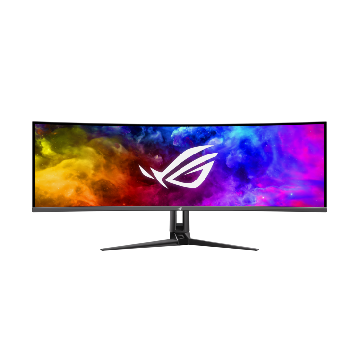 ASUS ROG Swift OLED PG49WCD | Gaming monitor | 49-inch (5120x1440) | Curved QD-OLED panel