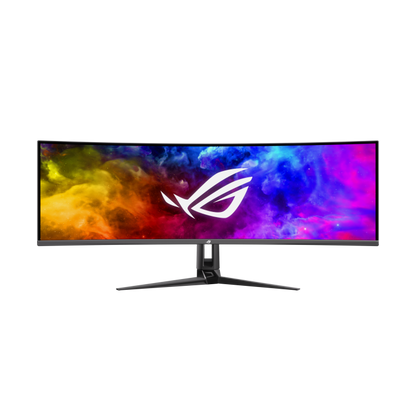 ASUS ROG Swift OLED PG49WCD | Gaming monitor | 49-inch (5120x1440) | Curved QD-OLED panel