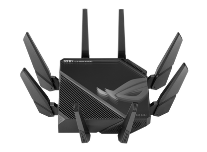 ASUS ROG Rapture GT-AXE16000 | quad-band WiFi 6E (802.11ax) gaming router | (16000 Mbps)