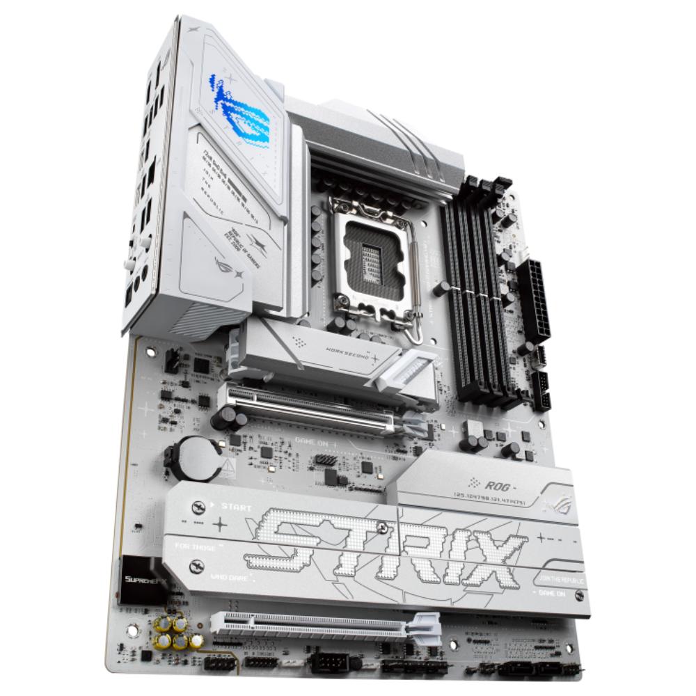 ASUS ROG STRIX B860-A GAMING WIFI | Intel B860 ATX Motherboard | LGA1851 | DDR5 | Wi-Fi 7 | PCIe 5.0 | 4x M.2 | USB4