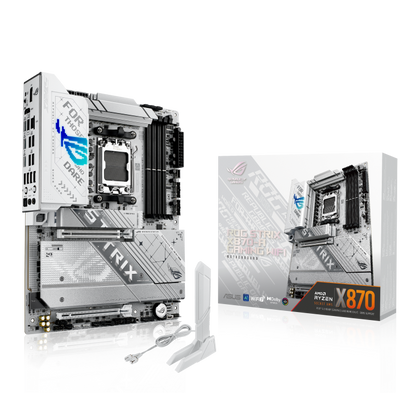 ASUS ROG STRIX X870-A GAMING WIFI | AM5 ATX AI-Optimized Gaming Motherboard