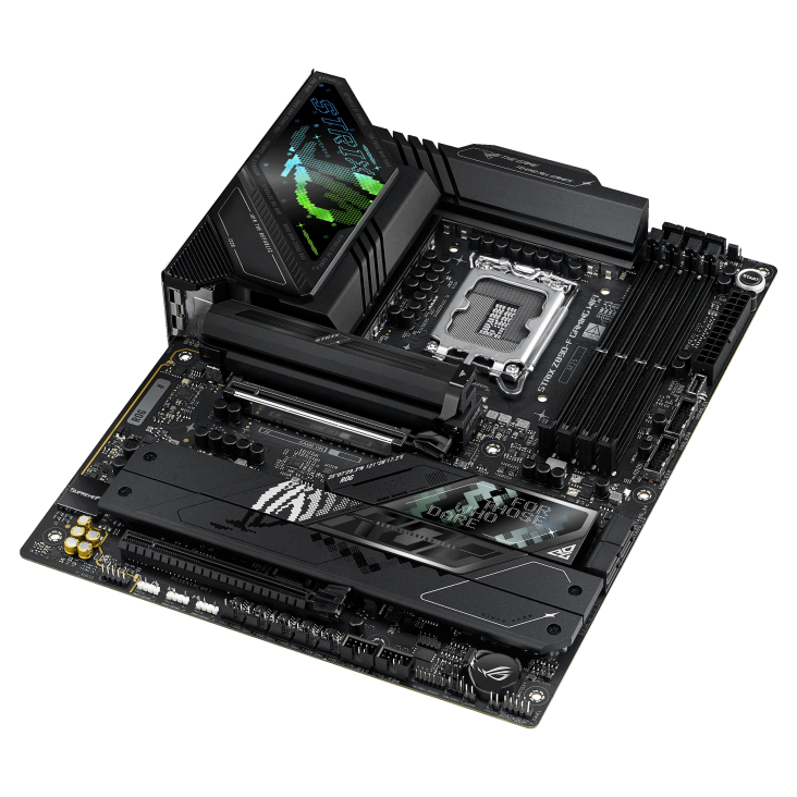 ASUS ROG STRIX Z890-F GAMING WIFI | AI-Driven Gaming Motherboard