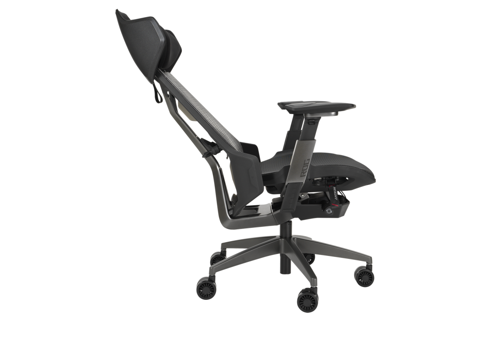 ASUS ROG Destrier Ergo | SL400 | Gaming Chair | BLACK