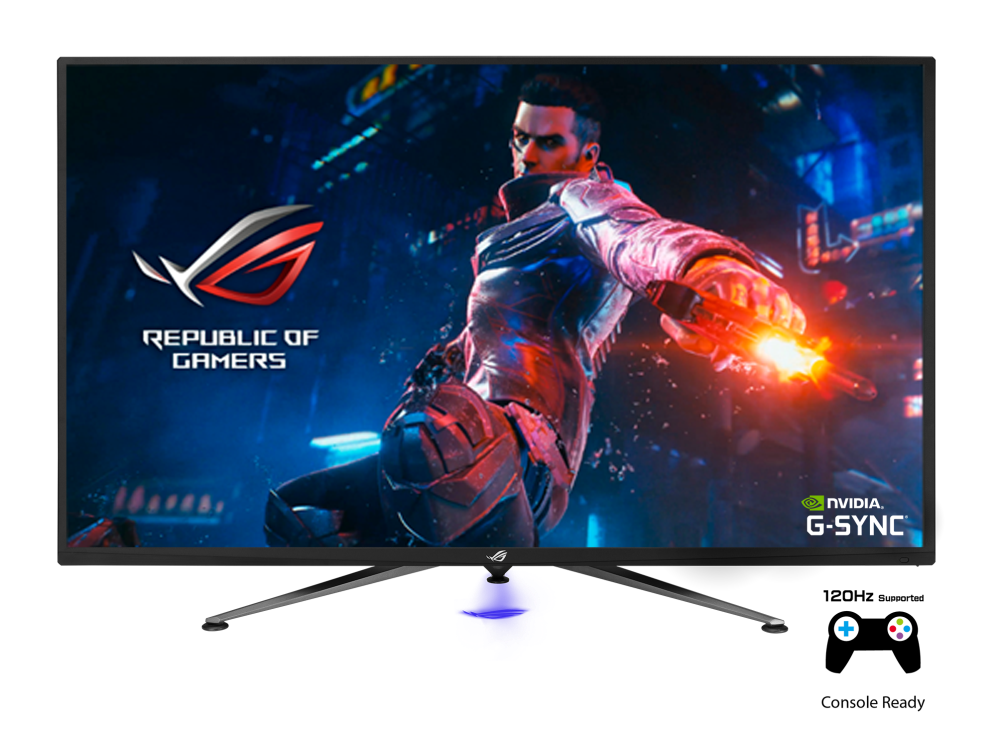 ASUS ROG SWIFT PG43UQ | The world's first 43-inch gaming monitor With (DSC) technology