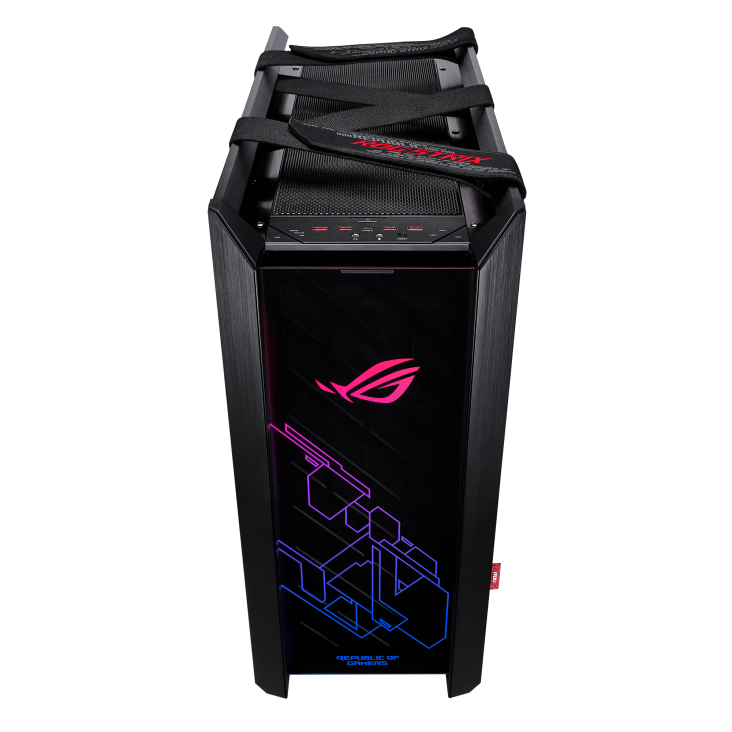 ROG Strix Helios GX601 | RGB ATX/EATX Mid-Tower Gaming Case | BLACK - WHITE