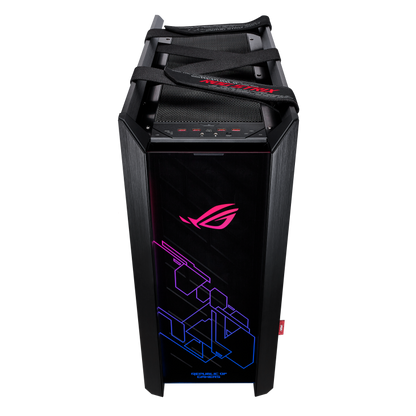 ROG Strix Helios GX601 | RGB ATX/EATX Mid-Tower Gaming Case | BLACK - WHITE