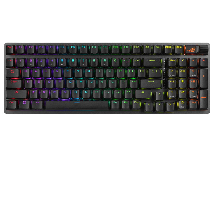 ASUS ROG Strix Scope II 96 | Wireless Gaming Keyboard | X901