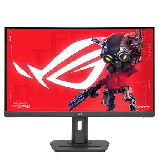 ASUS ROG Strix XG27WCMS | 27” 1440p QHD Curved Gaming Monitor, 280Hz (OC), 1ms GTG, Fast VA, USB-C DP Alt Mode, FreeSync Premium