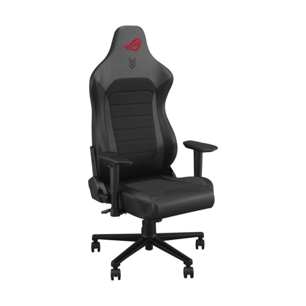 ASUS ROG Aethon Gaming Chair | Premium PU Leatherette | 2D Armrests | Built-in Lumbar Support | Class 4 Gas Lift | Steel Frame