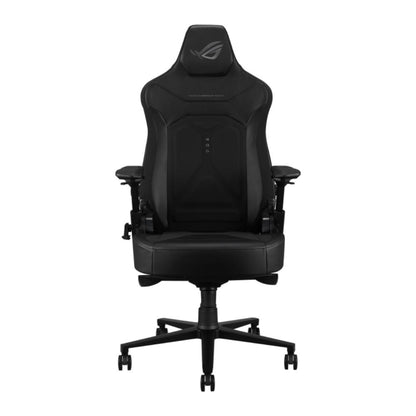 ASUS ROG Courser Core Gaming Chair | 4D Armrests | 4D Lumbar Support | Magnetic Headrest | 155° Recline | Ultrawide Seat | Premium PU