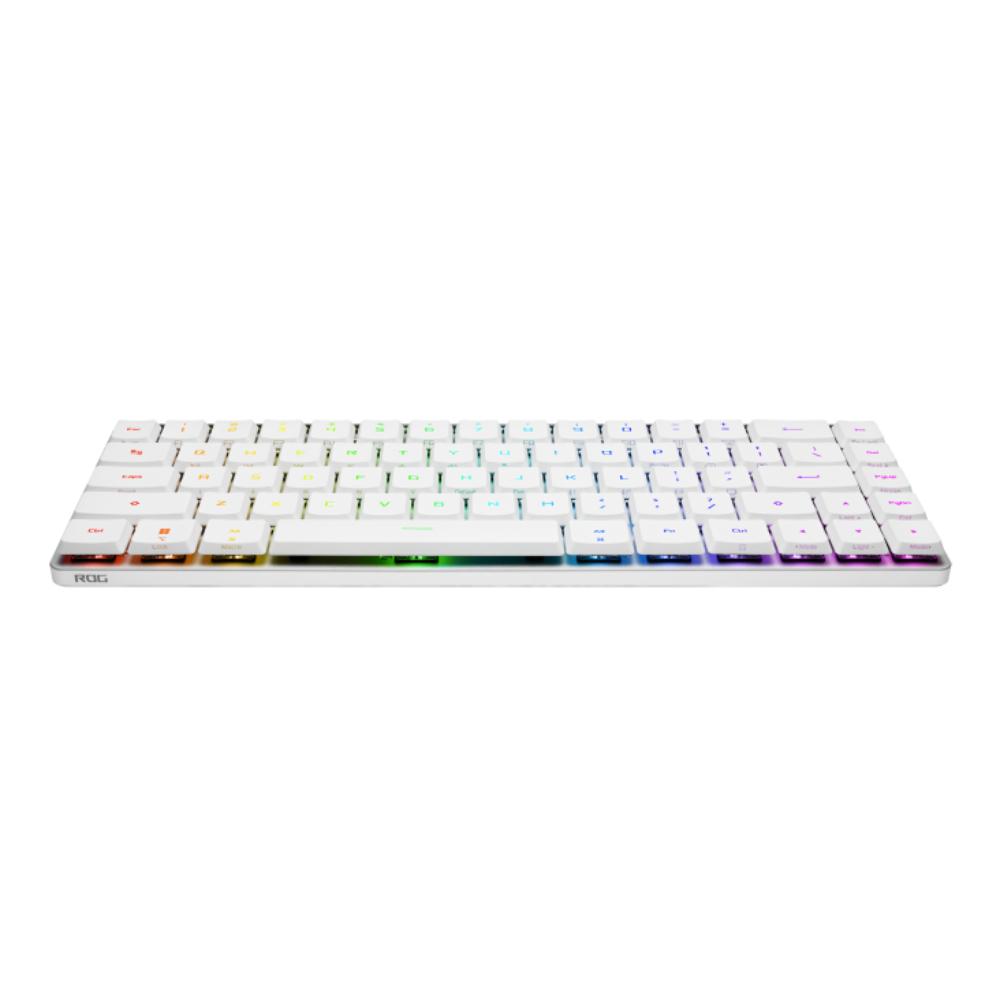 ASUS ROG Falchion RX Low Profile Gaming Keyboard | 65% Compact | ROG RX Low-Profile Optical Switches | Tri-Mode Wireless | RGB | Touch Panel