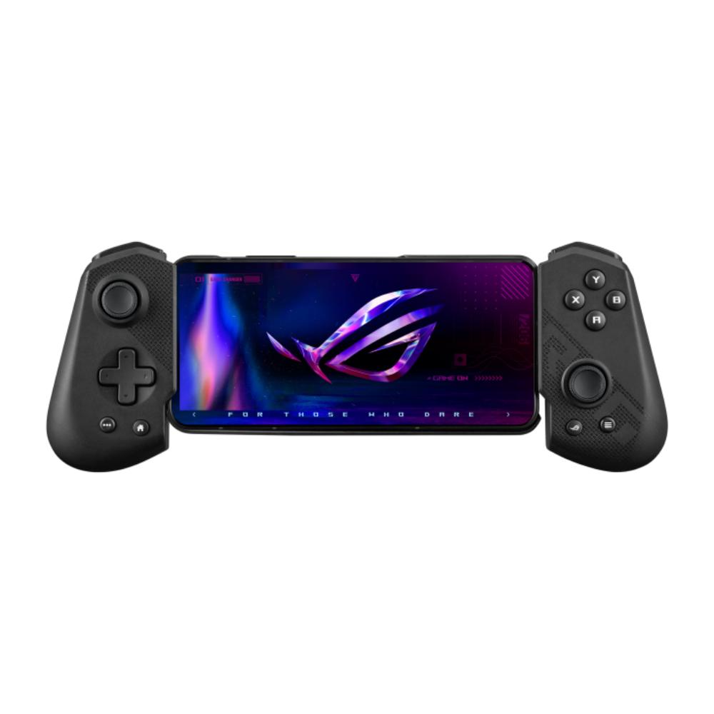 ASUS ROG Tessen Mobile Controller | Foldable Design, Console-Grade Controls, Zero-Latency USB-C Connectivity, and Aura RGB Lighting