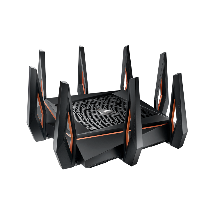 ASUS ROG Rapture GT-AX11000 | Tri-band WiFi 6 (802.11ax) Gaming Router | (11000 Mbps)