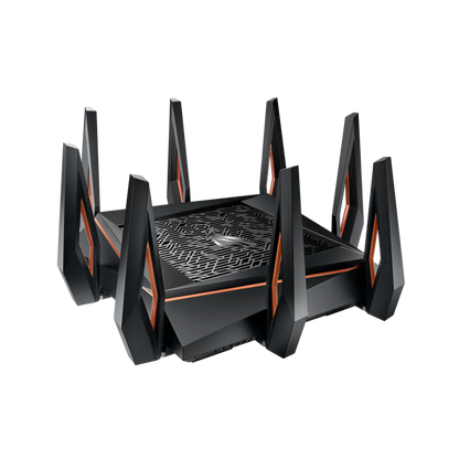 ASUS ROG Rapture GT-AX11000 | Tri-band WiFi 6 (802.11ax) Gaming Router | (11000 Mbps)