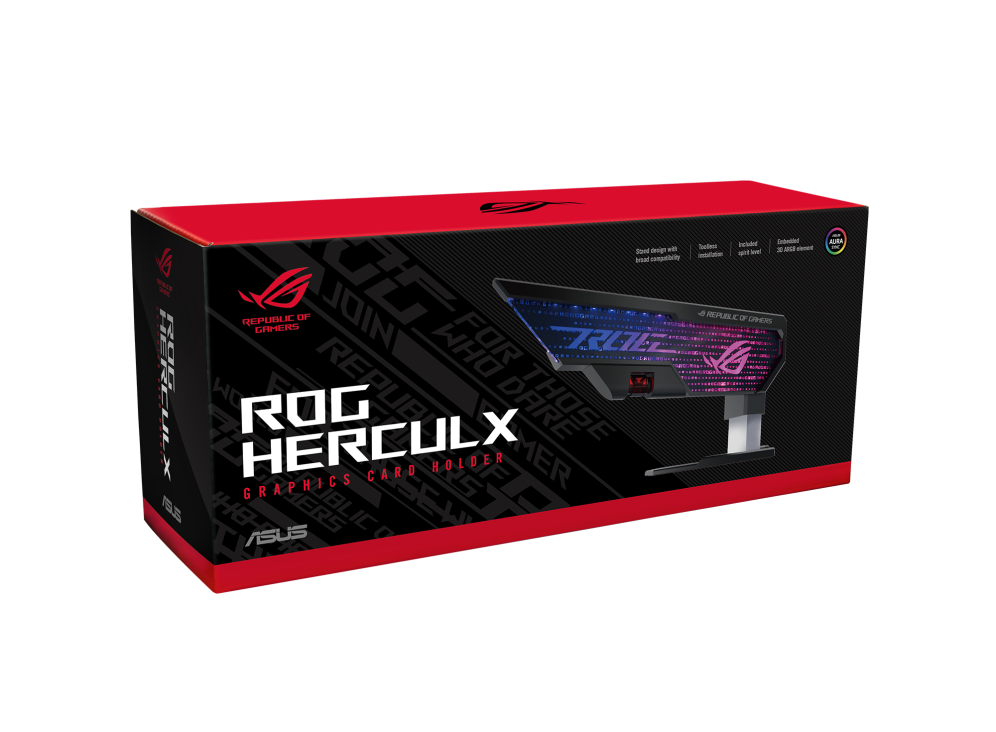 ASUS ROG Herculx | Graphics Card Holder | XH01