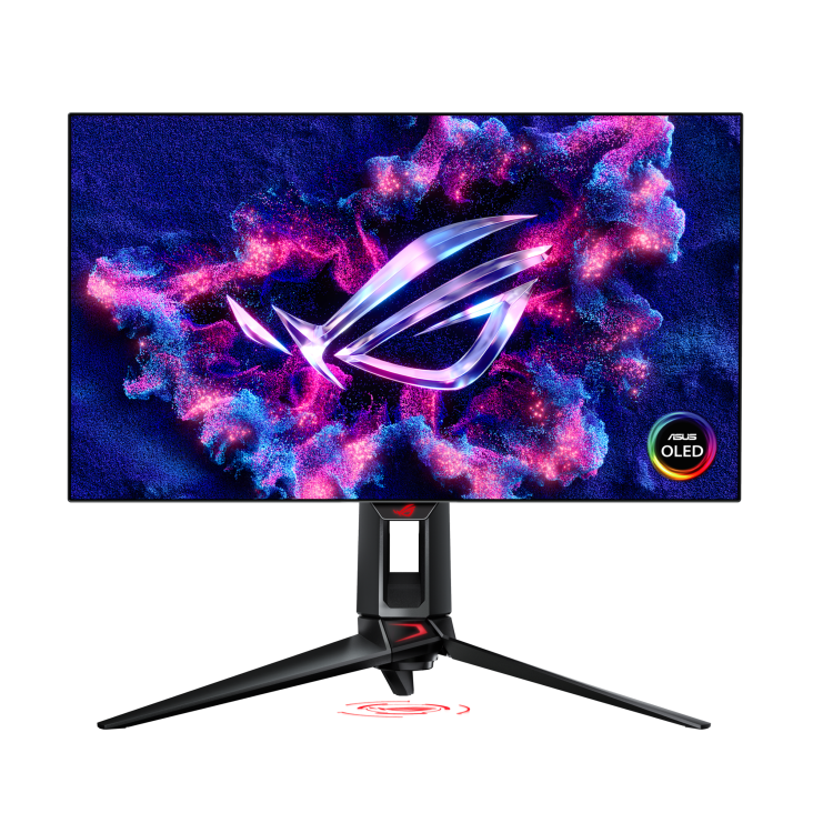 ASUS ROG Swift OLED PG27AQDP gaming monitor | 27-inch (26.5-inch viewable) WOLED panel | 480 Hz (above 360Hz)