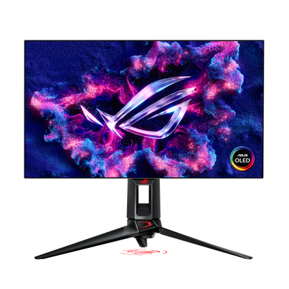 ASUS ROG Swift OLED PG27AQDP gaming monitor | 27-inch (26.5-inch viewable) WOLED panel | 480 Hz (above 360Hz)