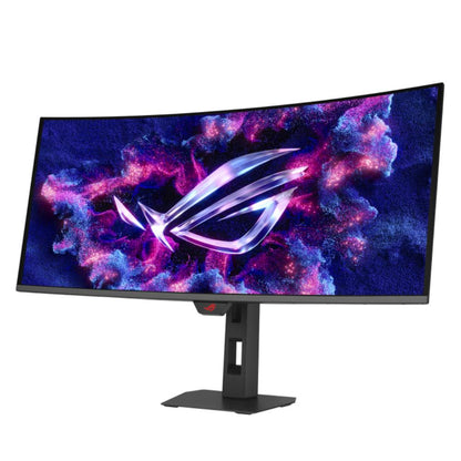 ASUS ROG Strix OLED XG34WCDMTG Gaming Monitor – 34-inch WQHD QD-OLED, 240Hz, 0.03ms, 1800R Curved, FreeSync Premium Pro, G-SYNC Compatible, Google TV, Dolby Vision