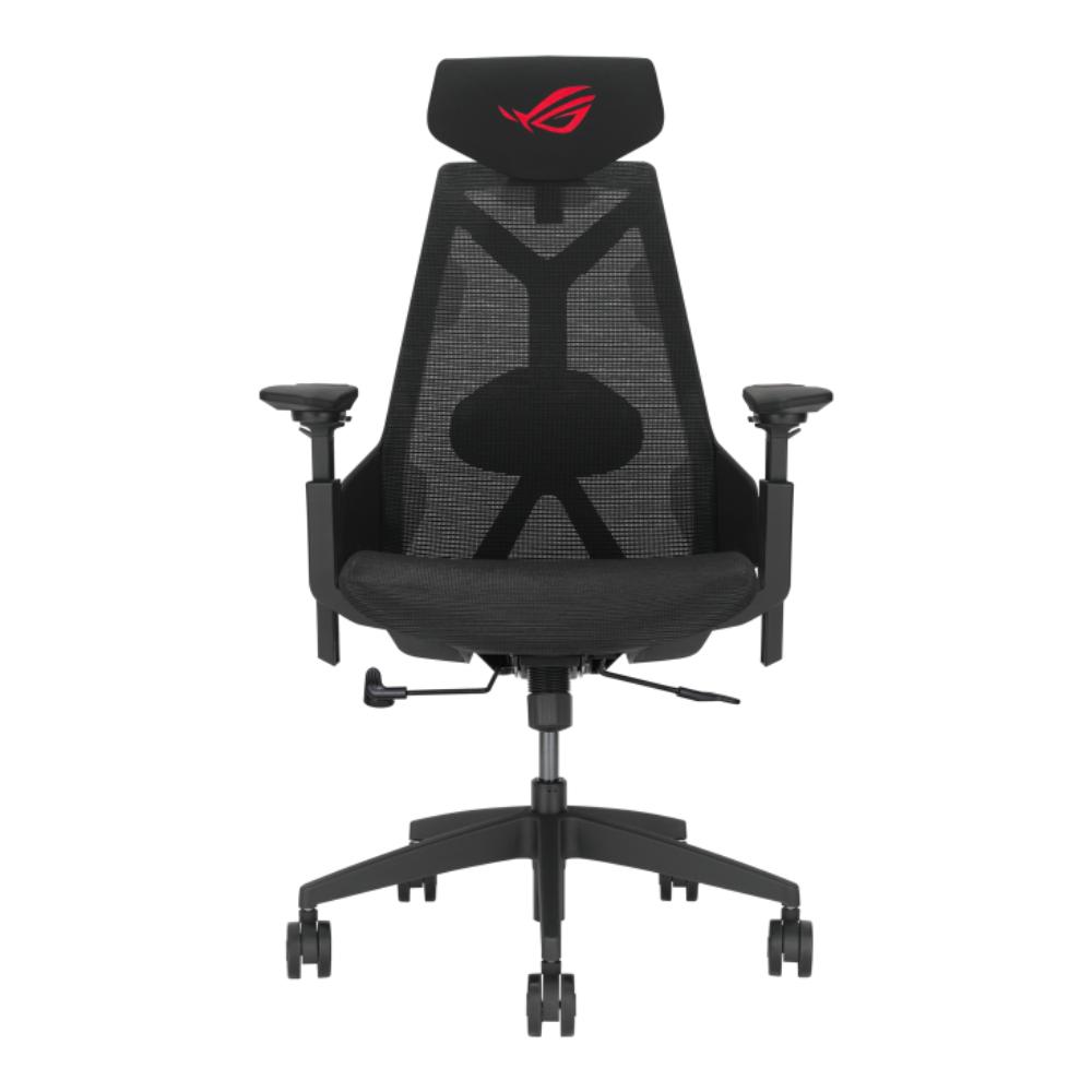 ASUS ROG Destrier Core Gaming Chair | Cyborg-Inspired Design, Ergonomic Adjustability, Mobile Gaming Support