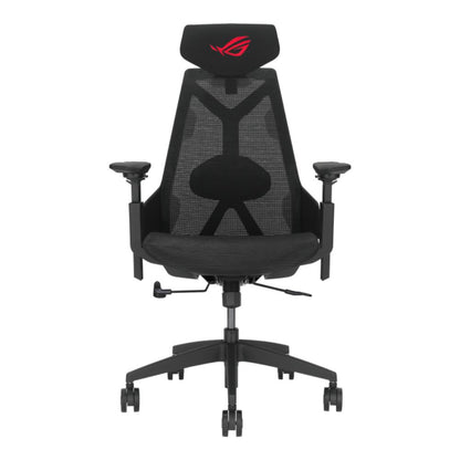 ASUS ROG Destrier Core Gaming Chair | Cyborg-Inspired Design, Ergonomic Adjustability, Mobile Gaming Support
