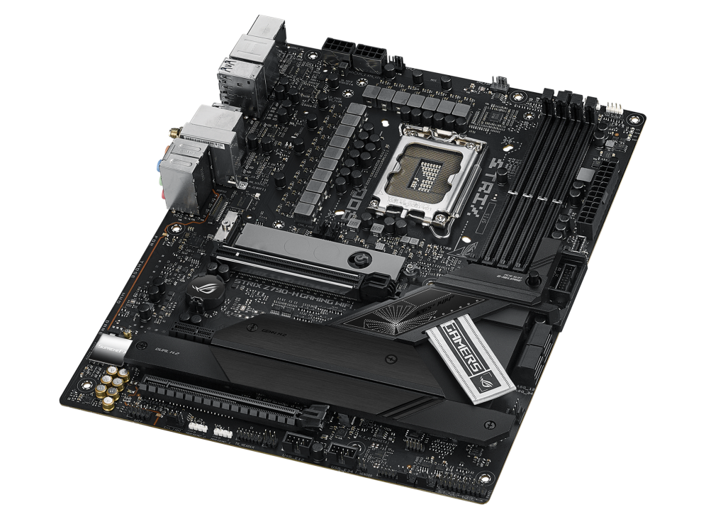 ASUS ROG STRIX Z790-H GAMING WIFI | Intel Chipset Motherboard