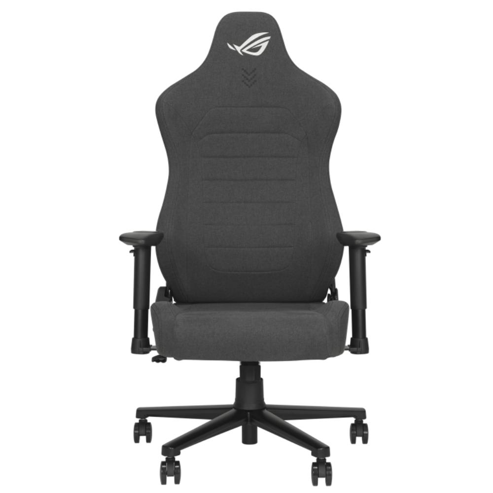 ASUS ROG Aethon Fabric Edition Gaming Chair | Premium Fabric | 2D Armrests | Built-in Lumbar Support | Class 4 Gas Lift | Steel Frame