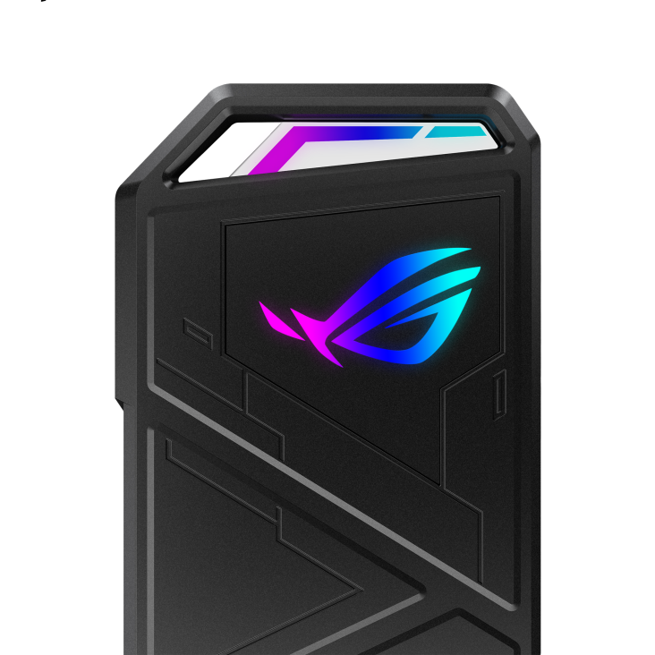 ASUS ROG Strix Arion SSD Enclosure | USB-C 3.2 Gen 2, Aura Sync Lighting