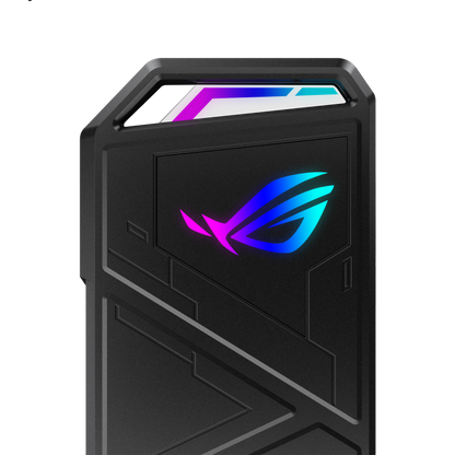 ASUS ROG Strix Arion SSD Enclosure | USB-C 3.2 Gen 2, Aura Sync Lighting