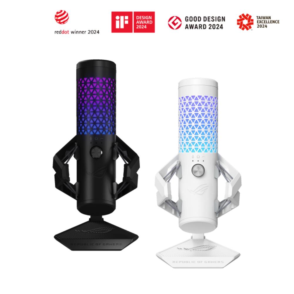 ASUS ROG Carnyx | Professional Cardioid Condenser Gaming Microphone | 192 kHz / 24-bit | Studio-Grade 25mm Capsule | High-Pass & Pop Filter | C501