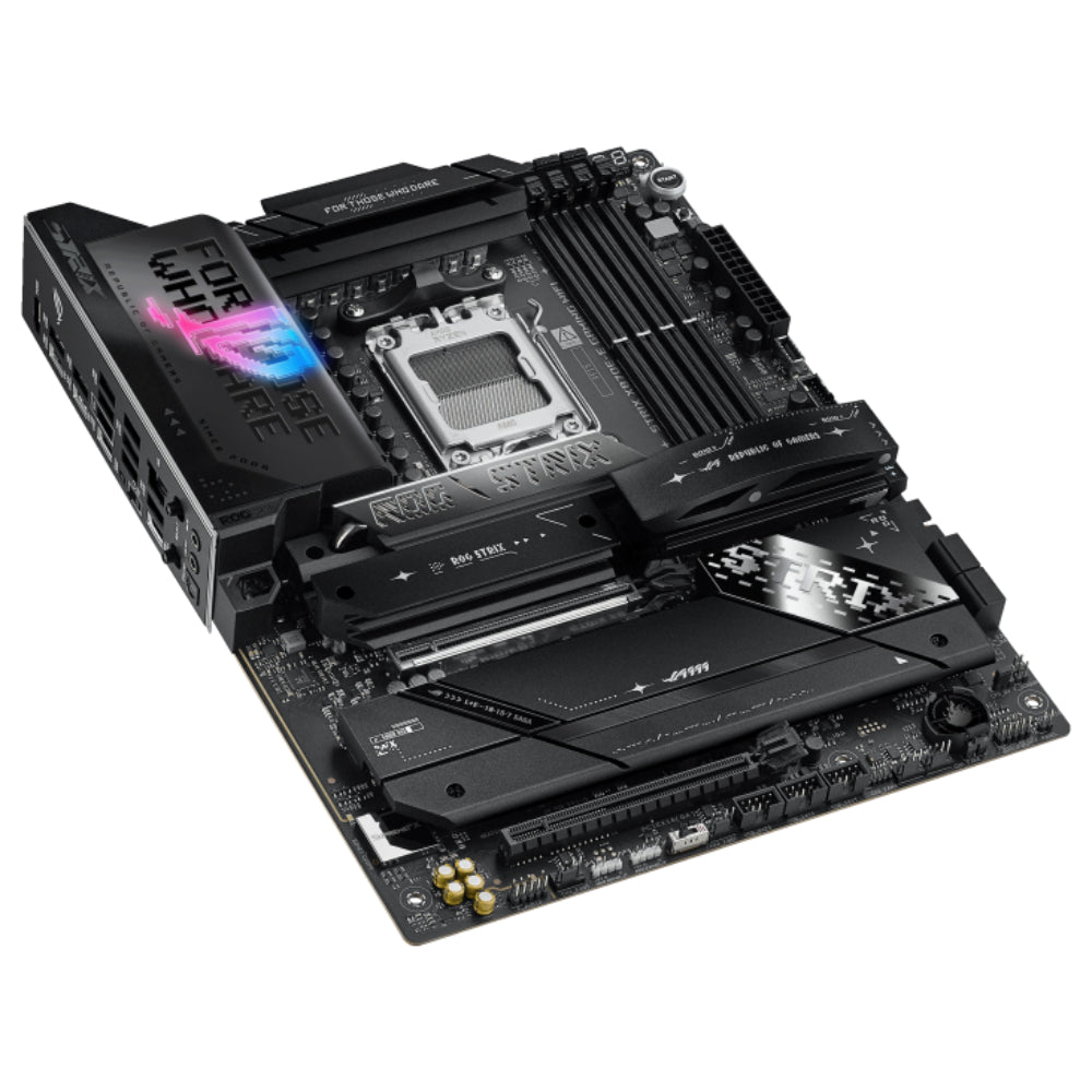 ROG Strix X870E-E Gaming WiFi ATX Motherboard | AMD X870E Chipset, AM5 Socket, DDR5 Support, PCIe® 5.0