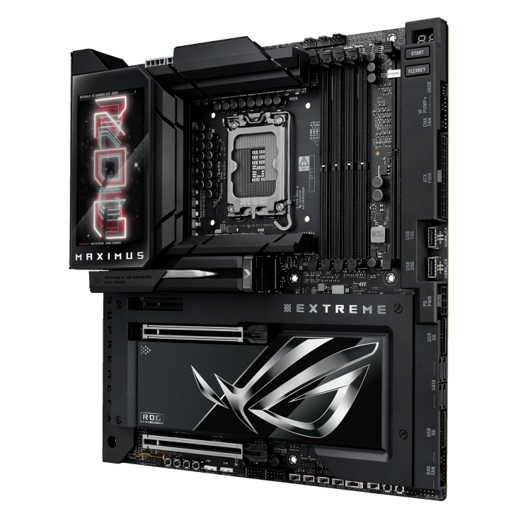 ASUS ROG Maximus Z890 Extreme | The Pinnacle of AI-Driven Gaming & Performance