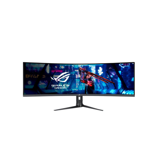 ASUS ROG Strix XG49WCR | 49” Super Ultra-Wide Curved Gaming Monitor | 165Hz Refresh Rate | Fast Response | HDR Support | Immersive Gameplay