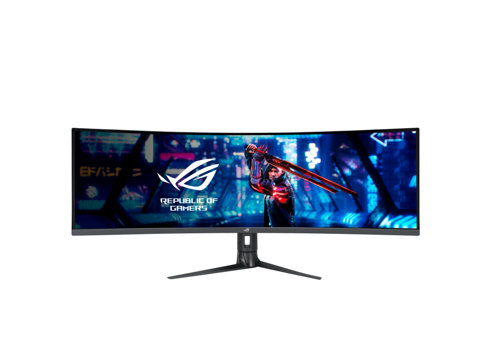 ASUS ROG Strix XG49WCR | Super Ultra-wide Gaming Monitor | 49”, Double QHD 32:9 (5120 x 1440) | Curved