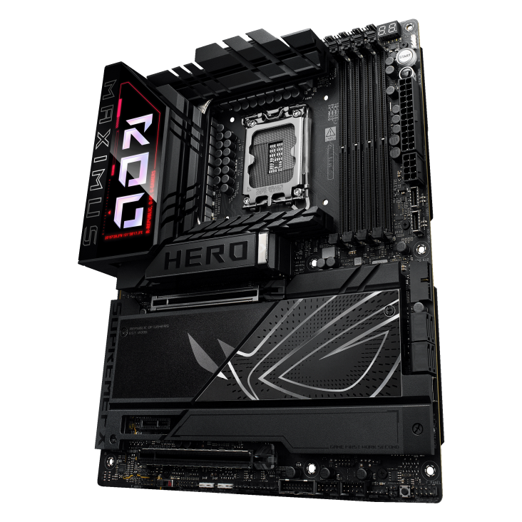 ASUS ROG Maximus Z890 Hero | Ultimate Gaming & AI-Ready Motherboard