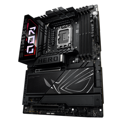 ASUS ROG Maximus Z890 Hero | Ultimate Gaming & AI-Ready Motherboard