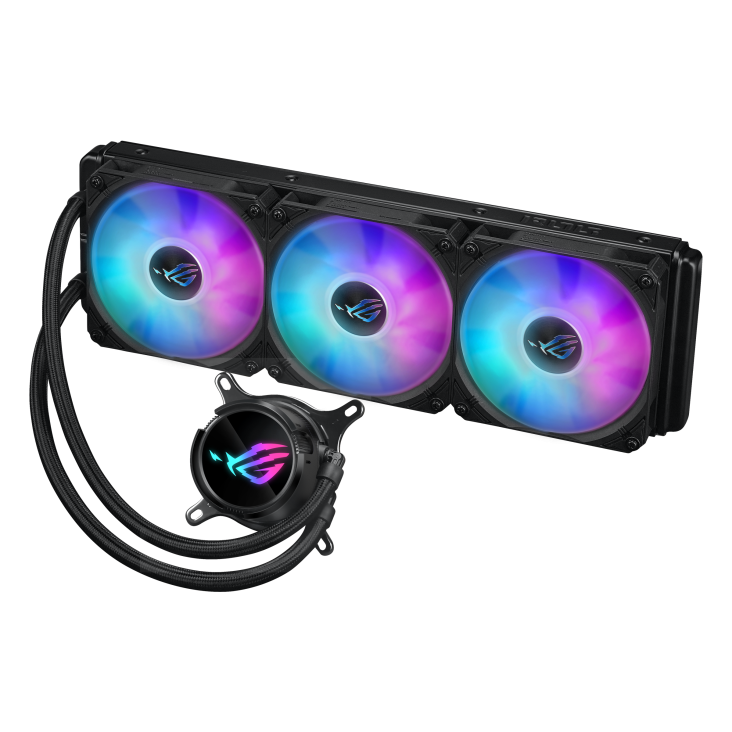 ASUS ROG Strix | LC III 360 ARGB | All-in-one CPU Liquid Cooler | BLACK - WHITE