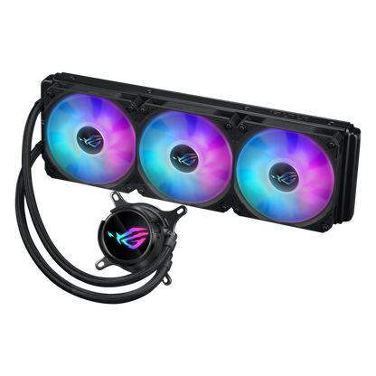 ASUS ROG Strix | LC III 360 ARGB | All-in-one CPU Liquid Cooler | BLACK - WHITE