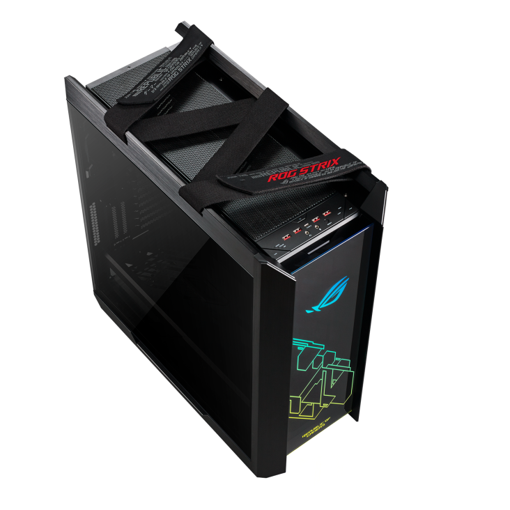 ROG Strix Helios GX601 | RGB ATX/EATX Mid-Tower Gaming Case | BLACK - WHITE