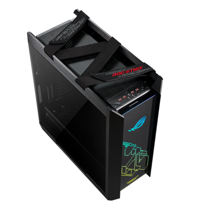 ROG Strix Helios GX601 | RGB ATX/EATX Mid-Tower Gaming Case | BLACK - WHITE